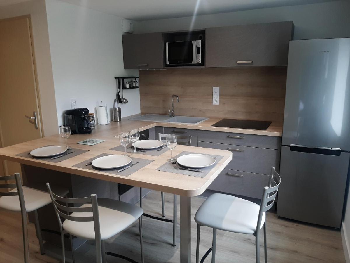 Bel Appartement T2 40 M² Vaugneray المظهر الخارجي الصورة