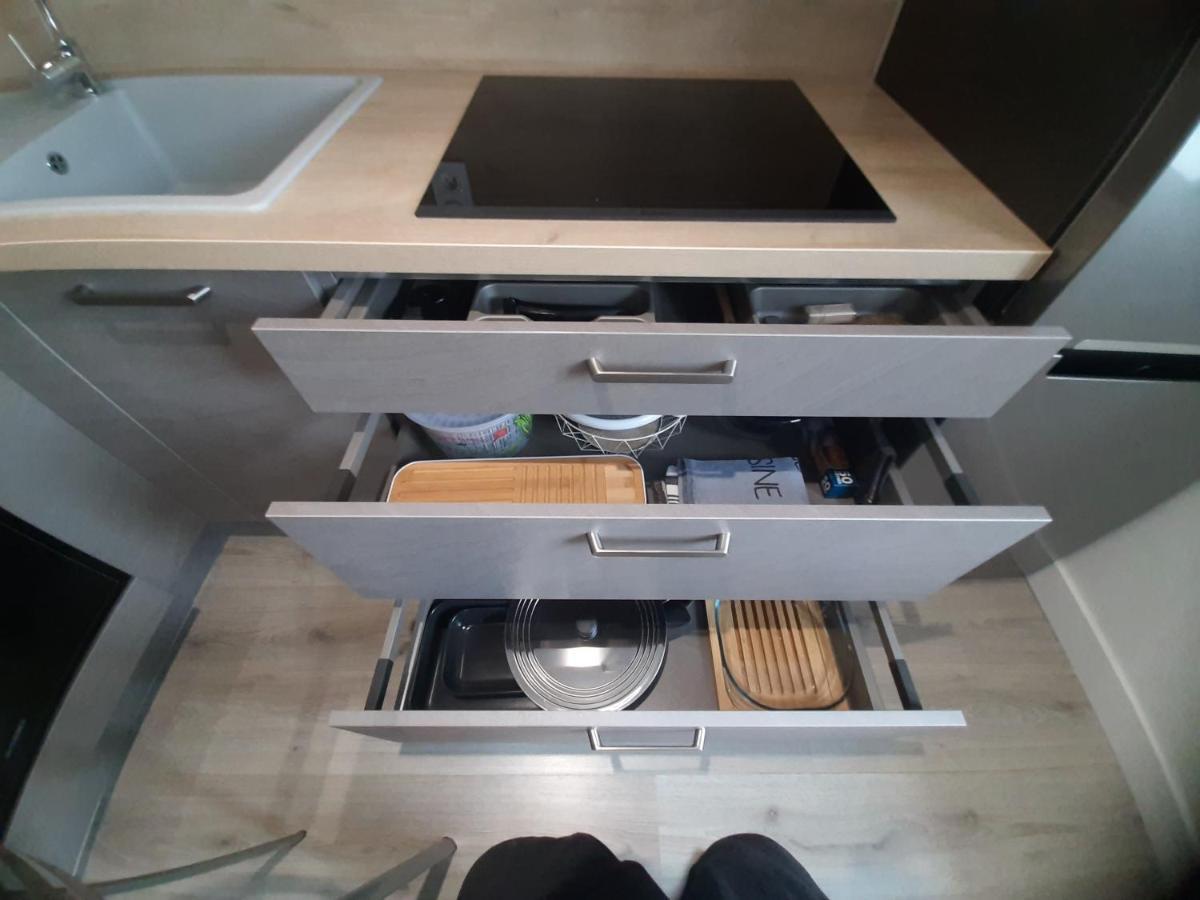 Bel Appartement T2 40 M² Vaugneray المظهر الخارجي الصورة