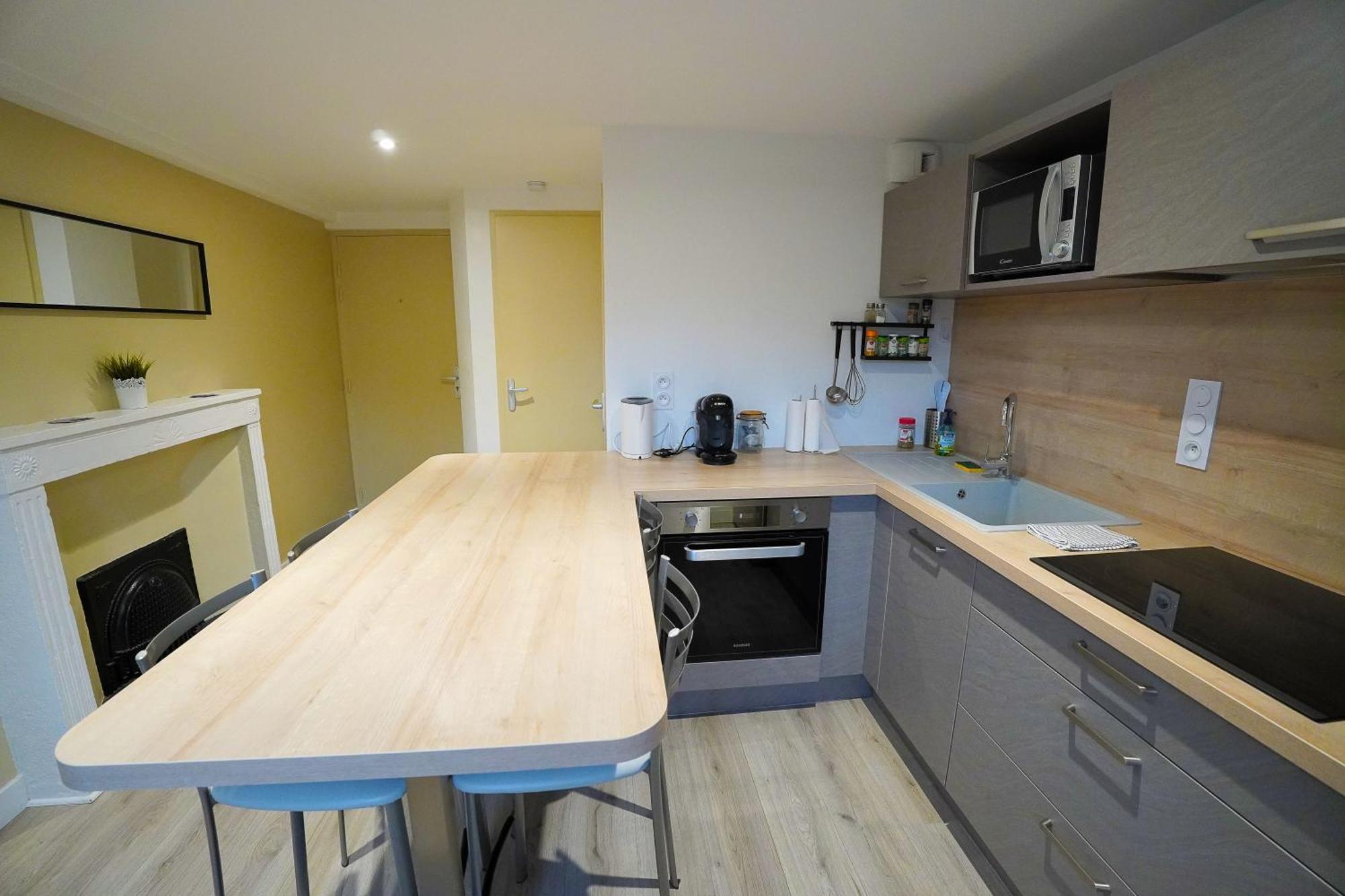 Bel Appartement T2 40 M² Vaugneray المظهر الخارجي الصورة