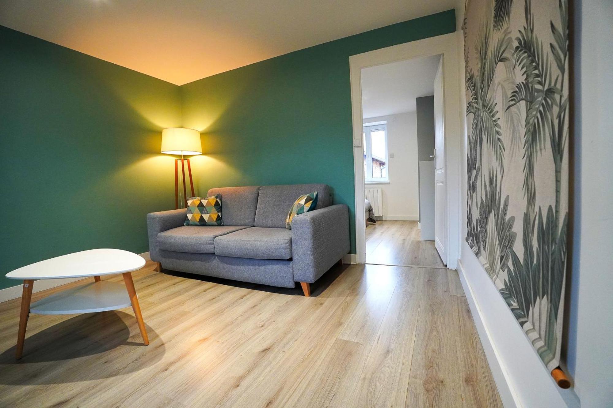 Bel Appartement T2 40 M² Vaugneray المظهر الخارجي الصورة